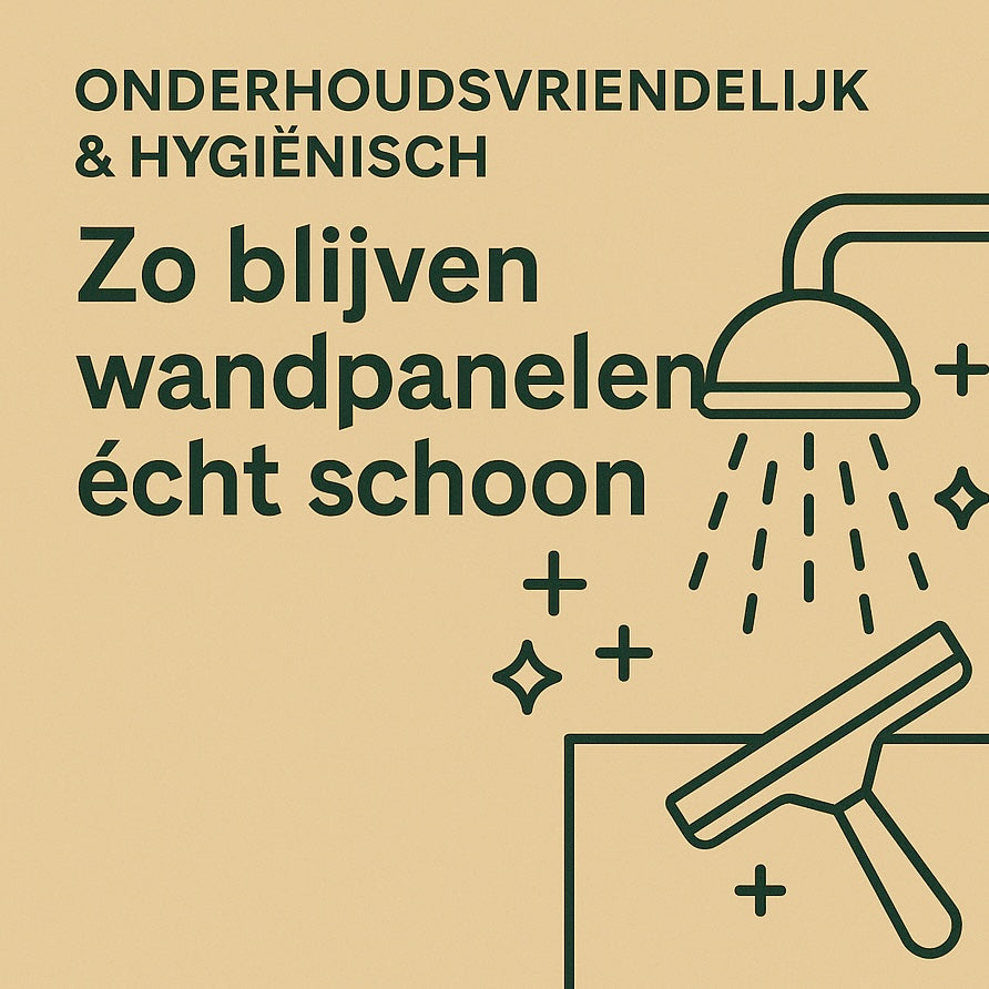 Houd je badkamer schoon!