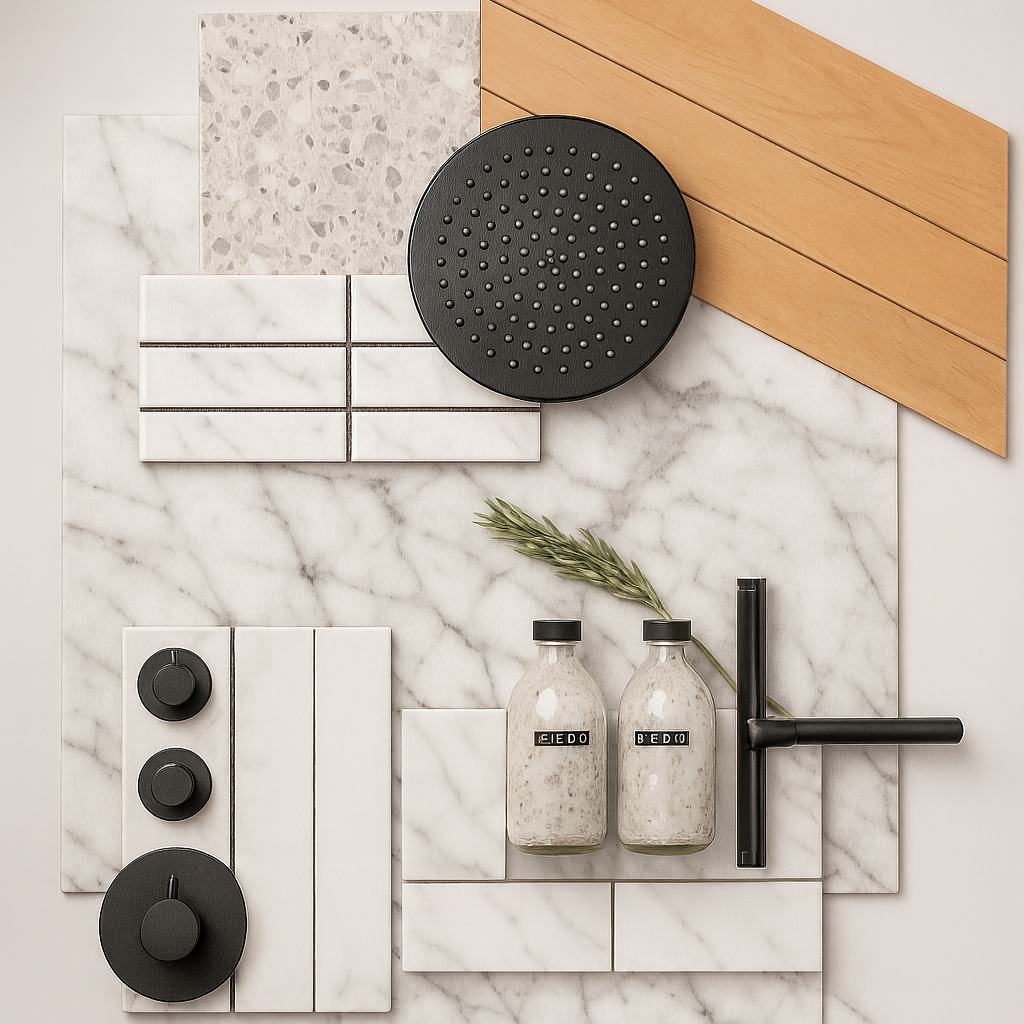 Proefstuk - Carrara White Marble