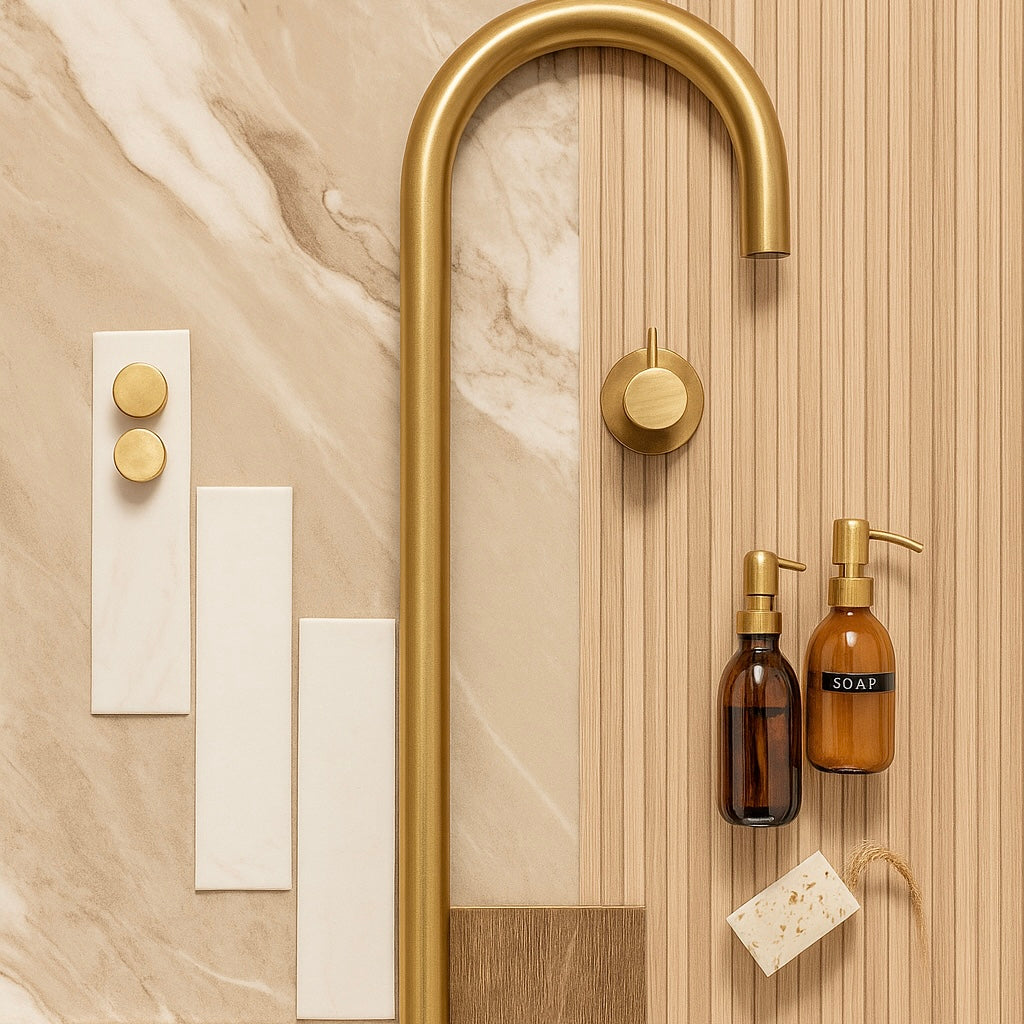 Proefstuk - Sand Beige Marble