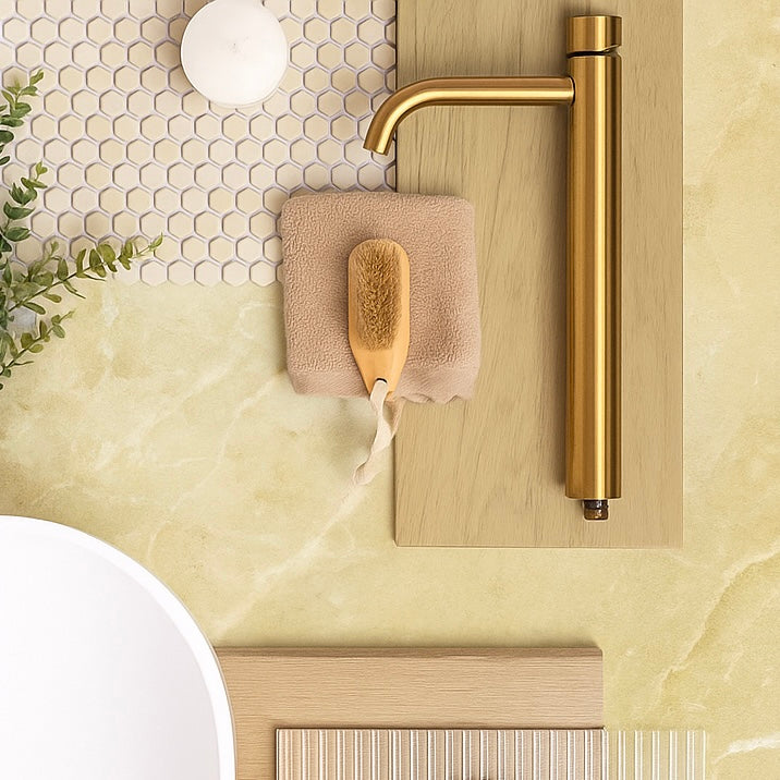 Proefstuk - Sahara Beige Marble