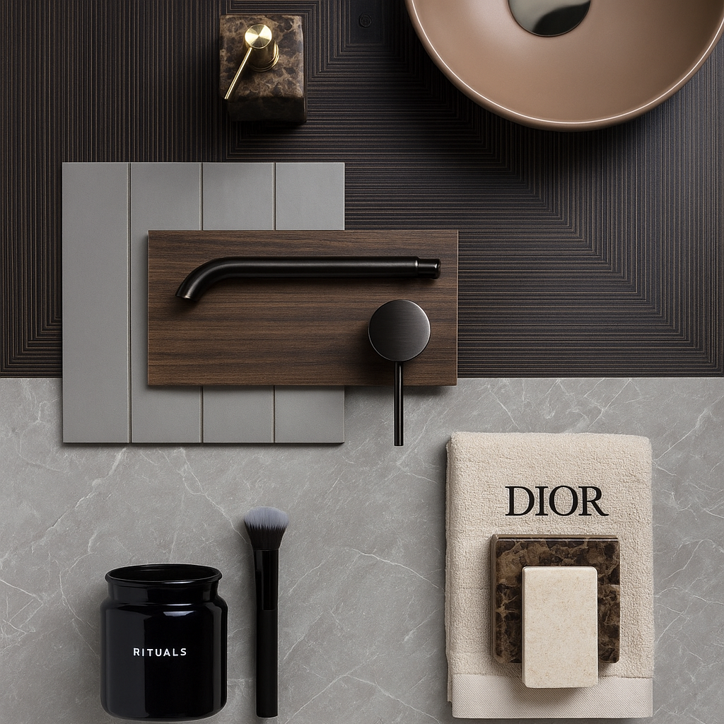 Proefstuk - Silver Gray Marble