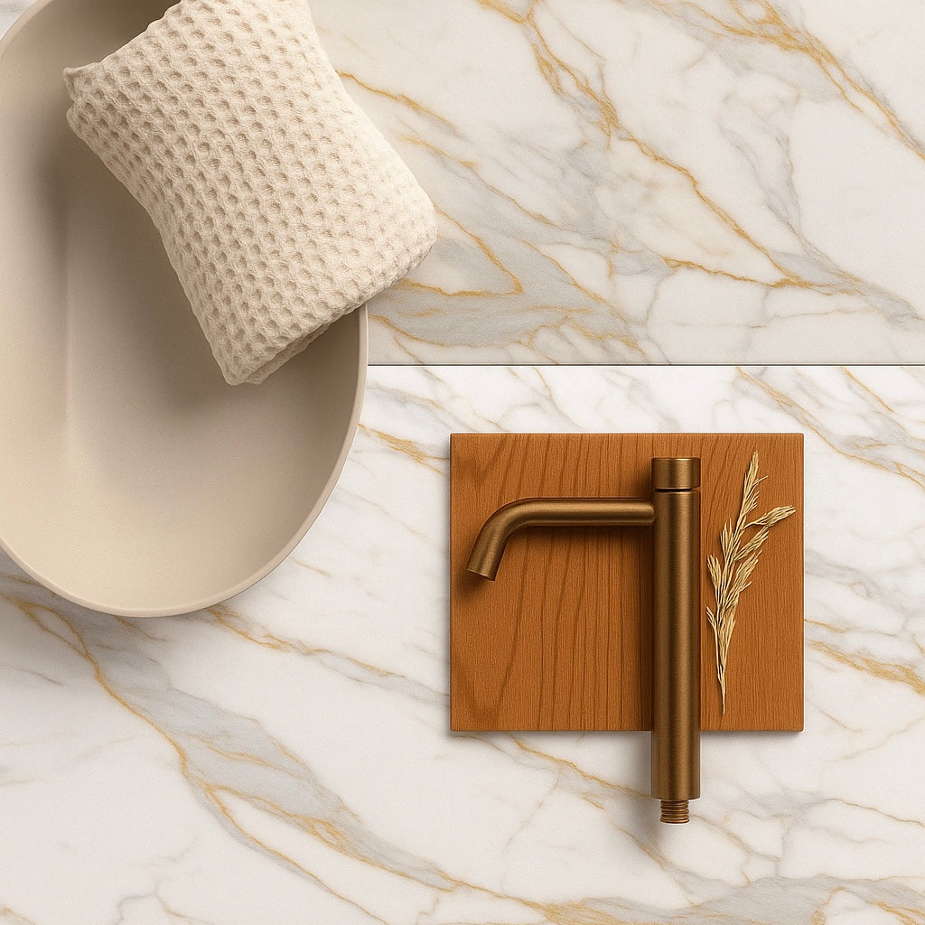 Proefstuk - Calacatta Gold Marble