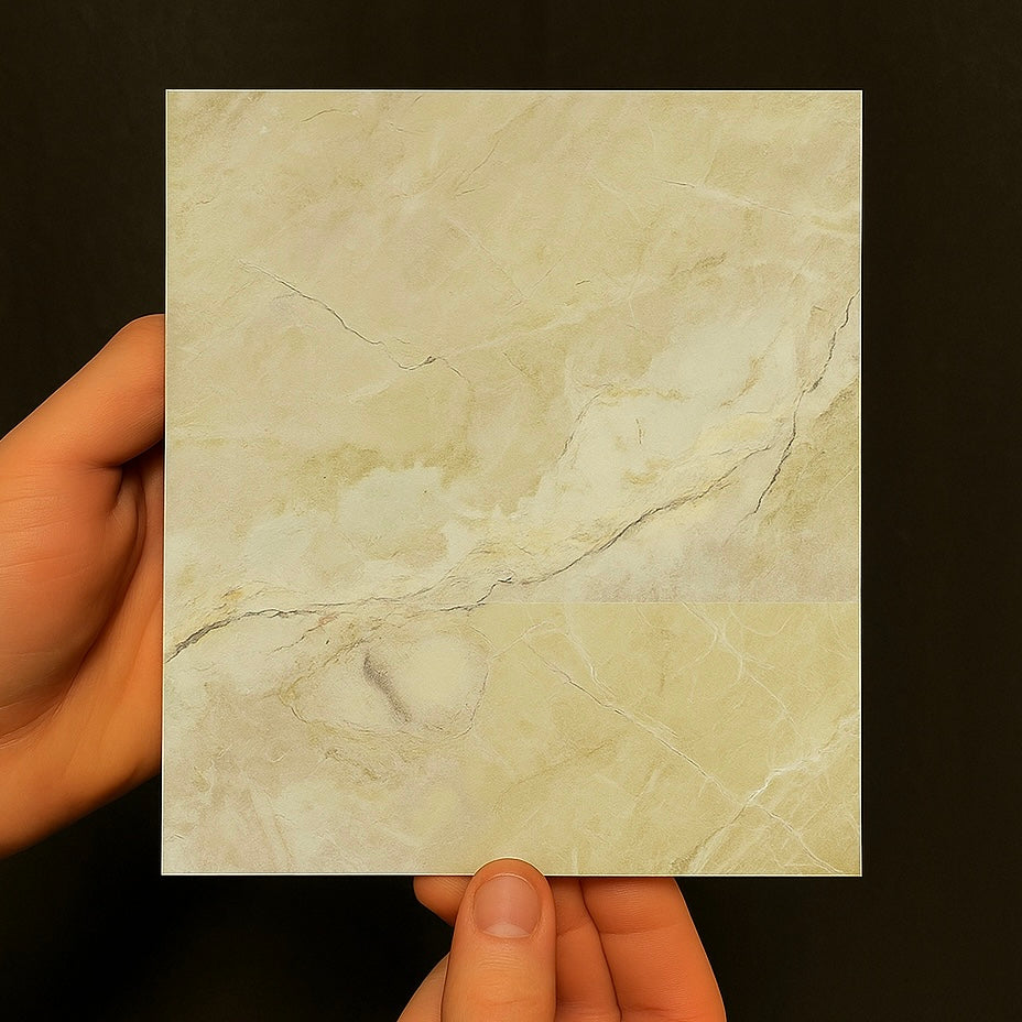 Proefstuk - Golden Sand Marble