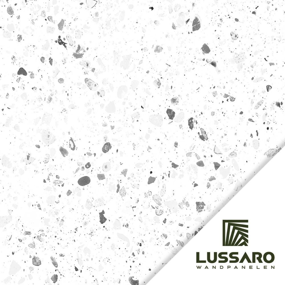 Proefstuk - White Terrazzo