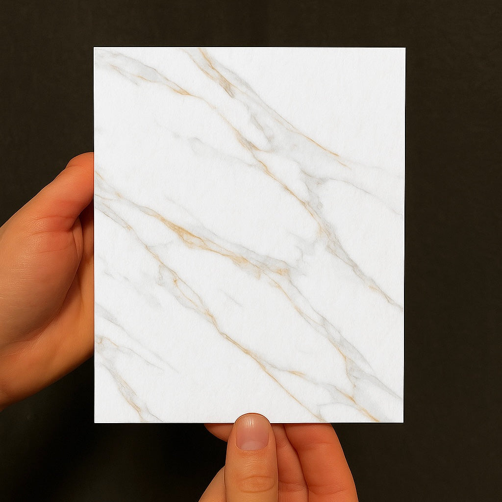 Proefstuk - Calacatta Gold Marble