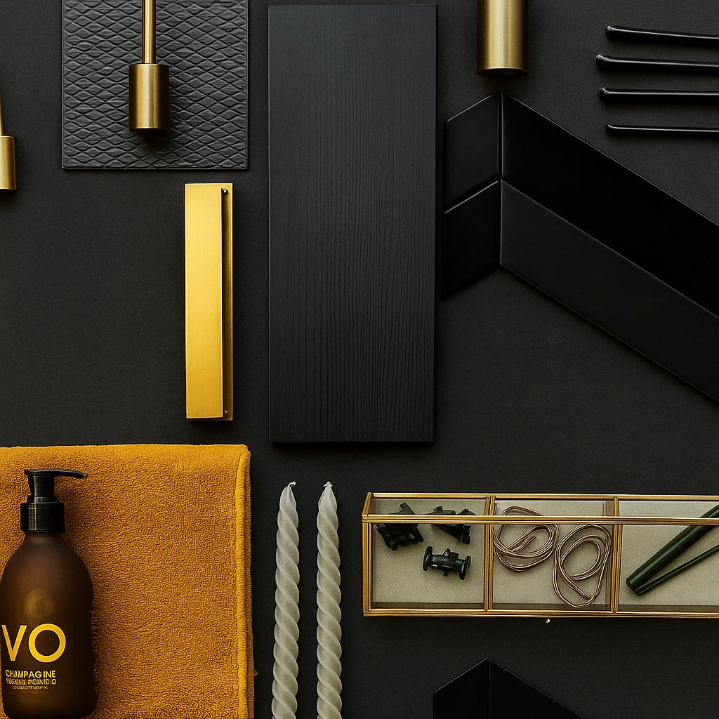 Proefstuk - Obsidian Concrete