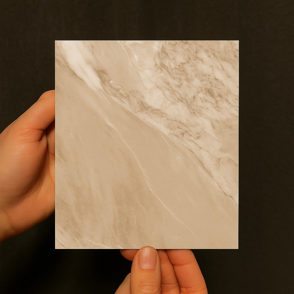 Proefstuk - Sand Beige Marble