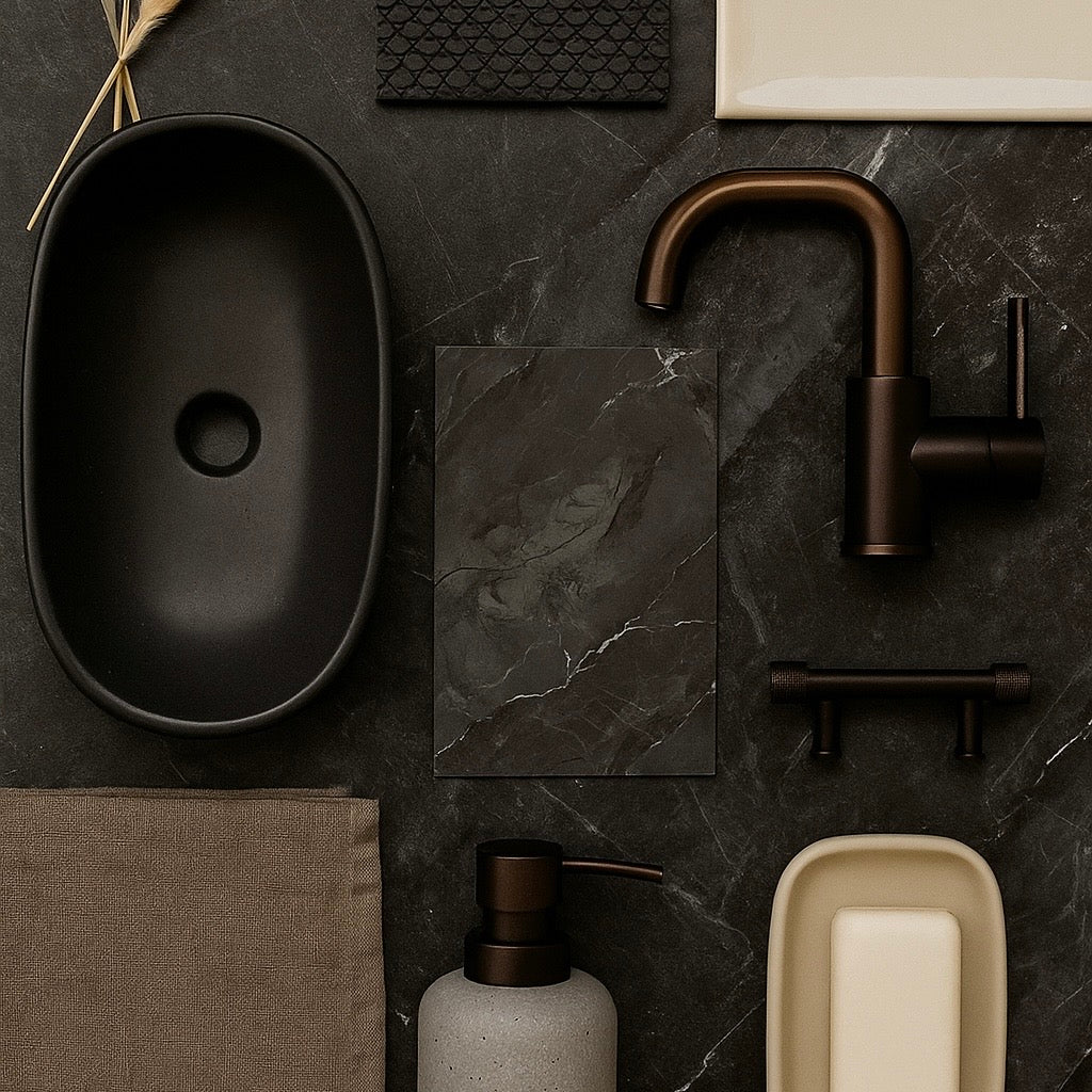 Proefstuk - Smoked Grey Marble