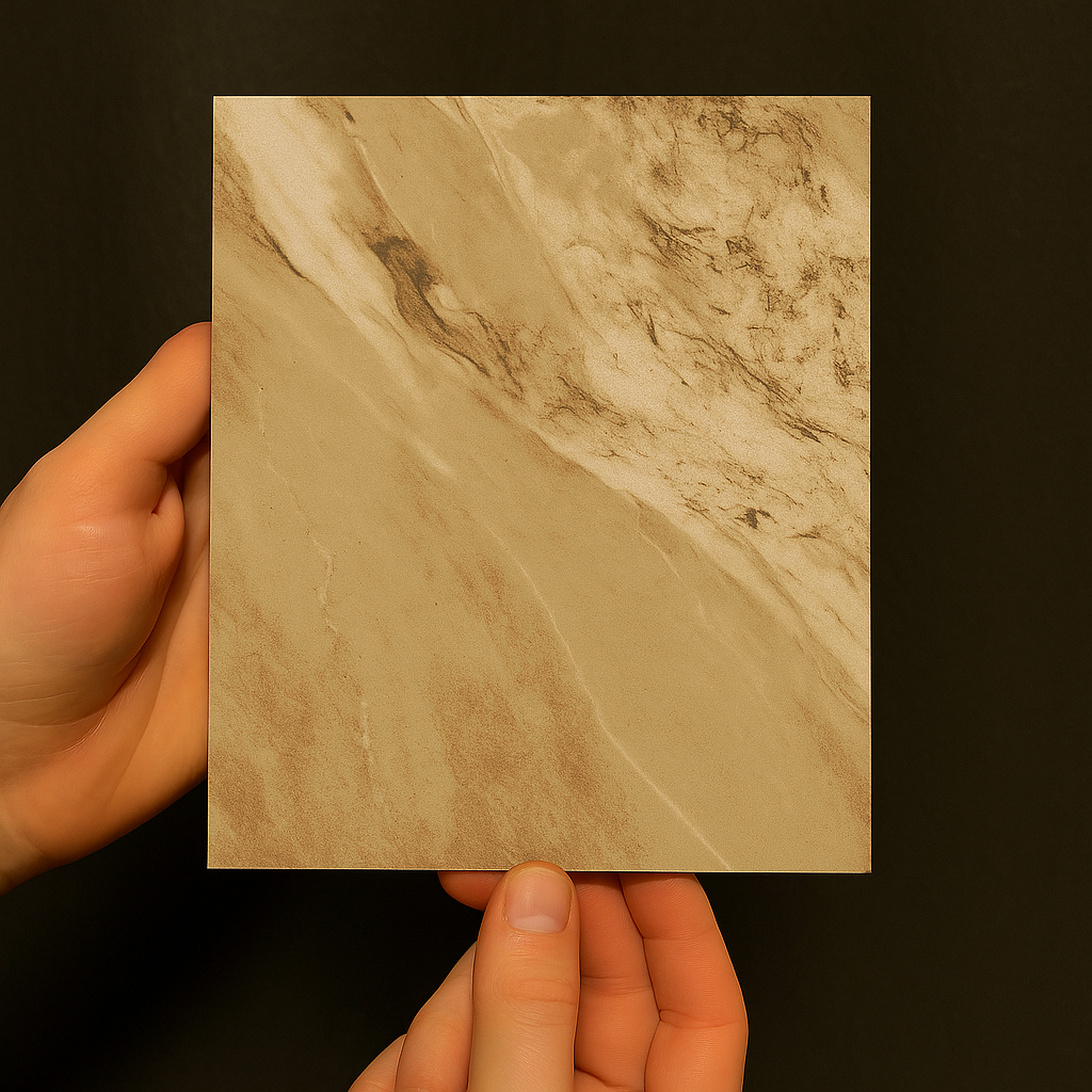 Proefstuk - Sahara Beige Marble