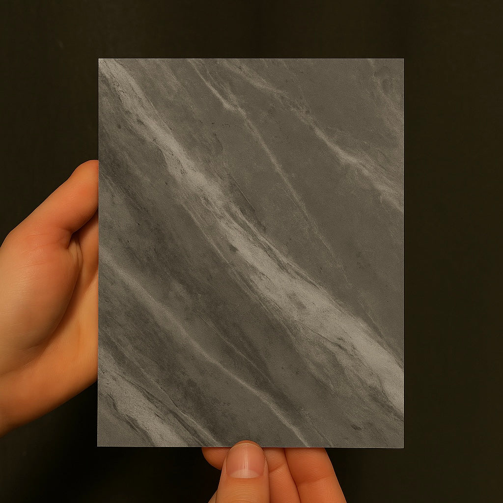 Proefstuk - Silver Wave Marble
