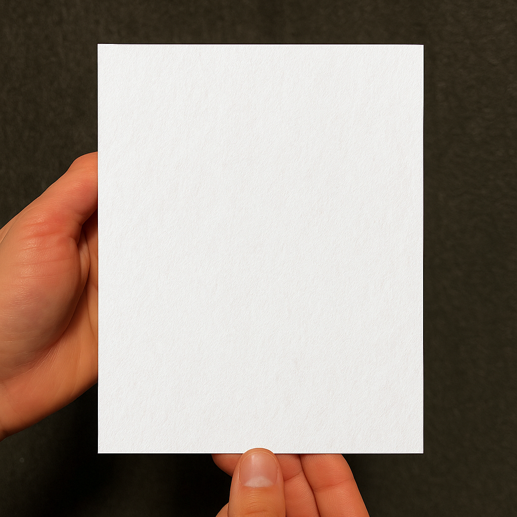 Proefstuk - Pure White Stone