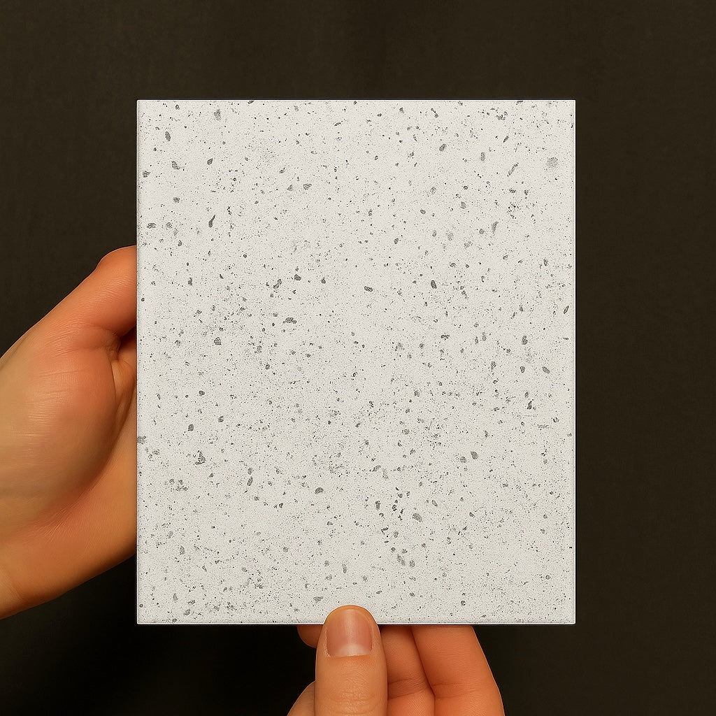 Proefstuk - White Terrazzo