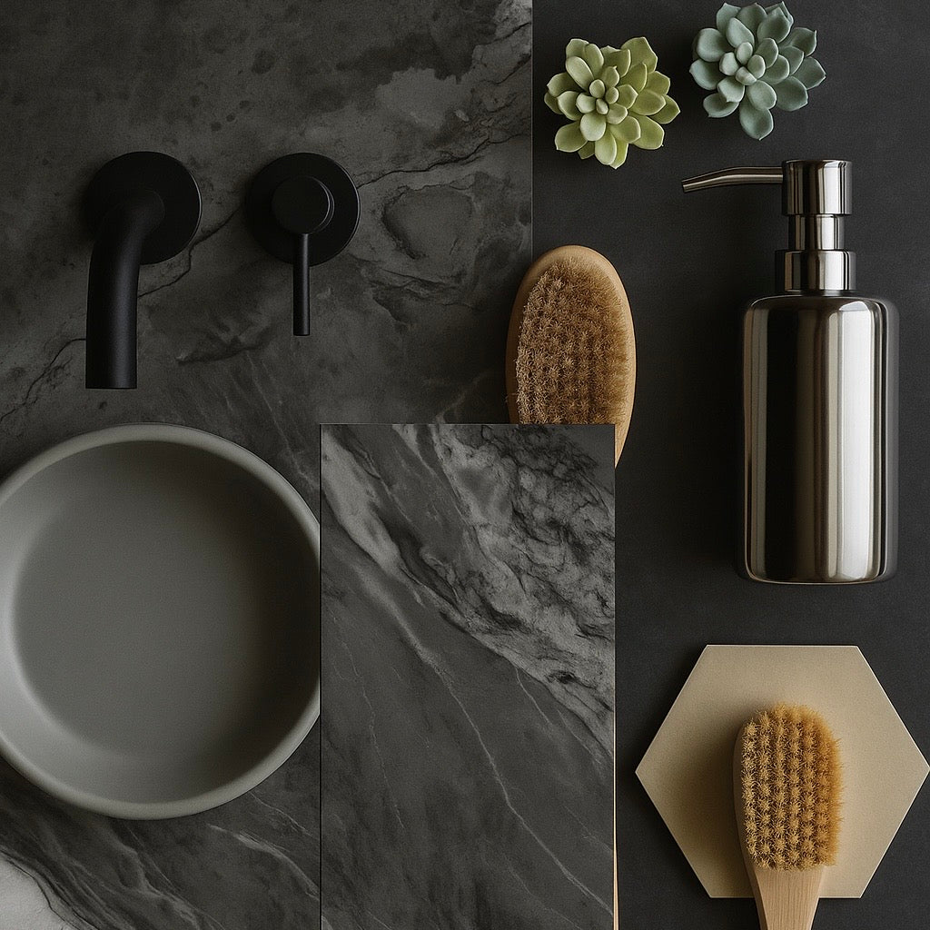 Proefstuk - Silver Wave Marble