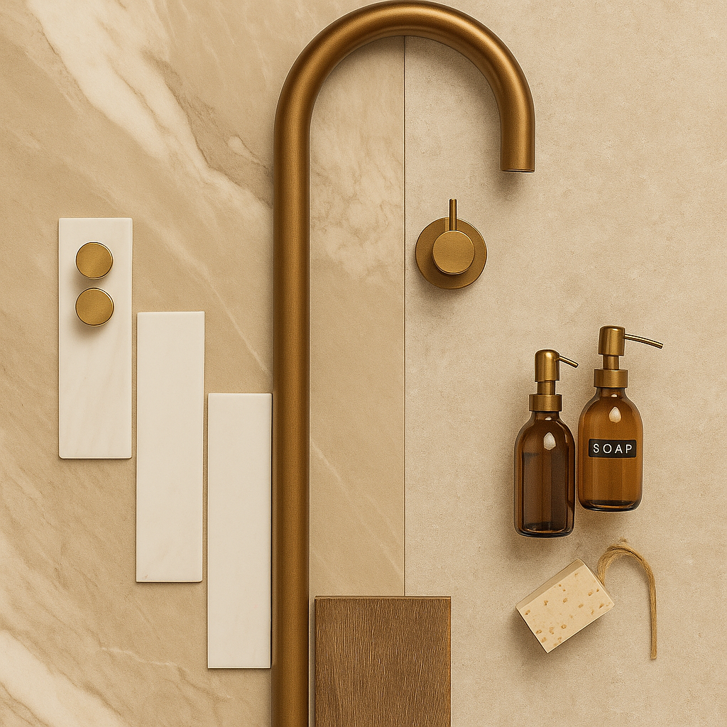 Proefstuk - Beige Travertine