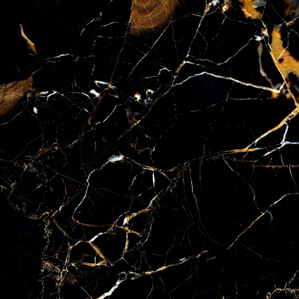 Black & Gold Marble