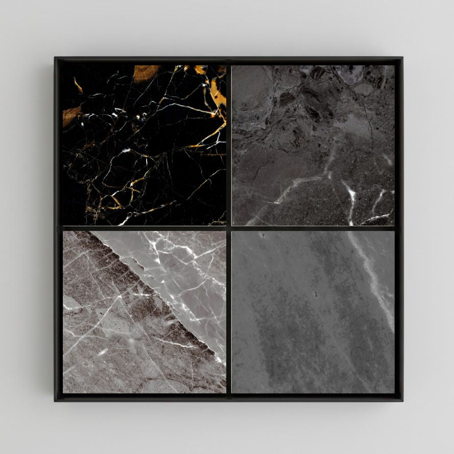 Sample Set - Donker Marmer