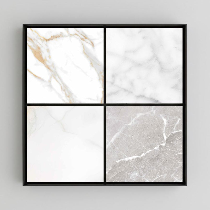 Sample Set - Licht Marmer