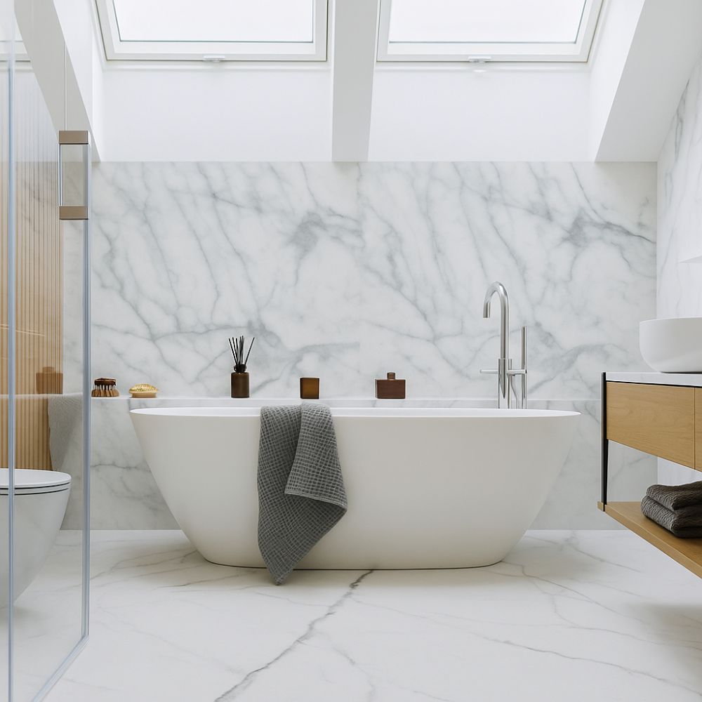 Carrara White Marble