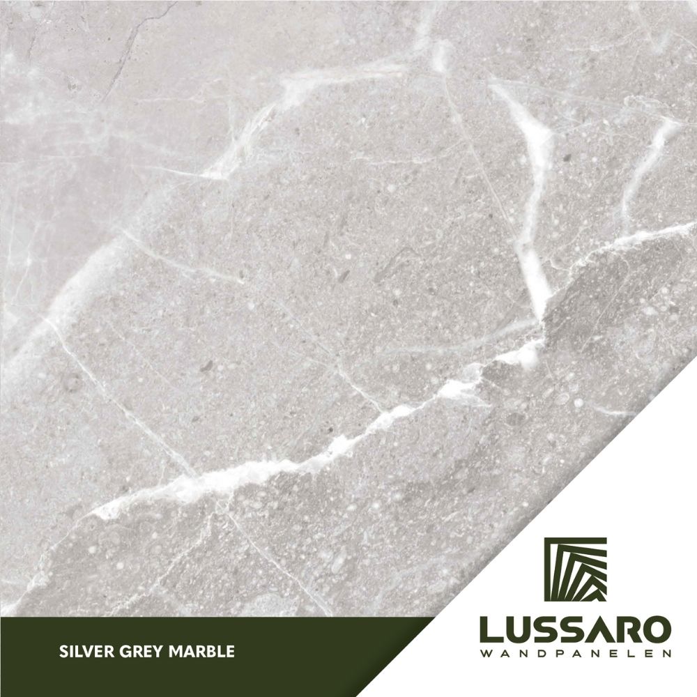 Proefstuk - Silver Gray Marble
