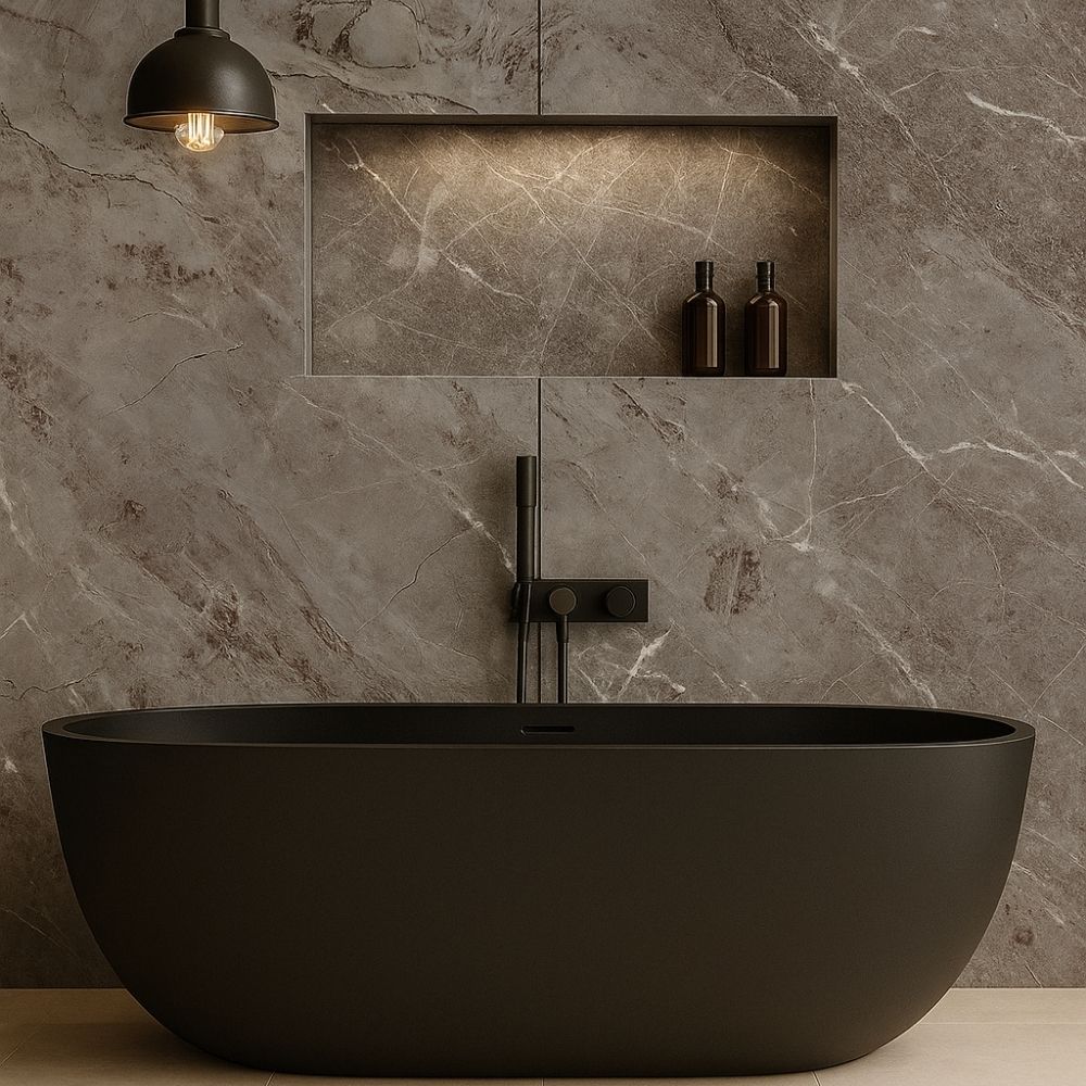 Taupe Elégance Marble