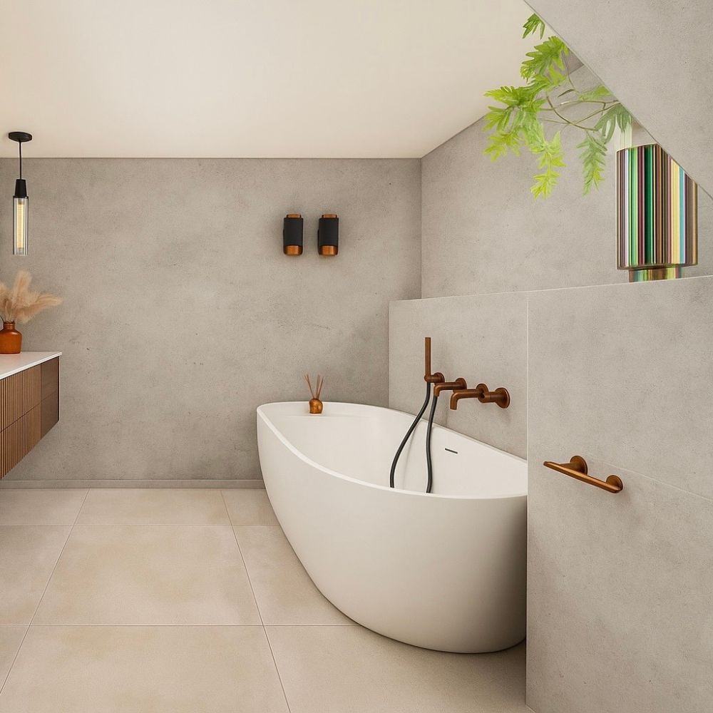 Urban Taupe Concrete